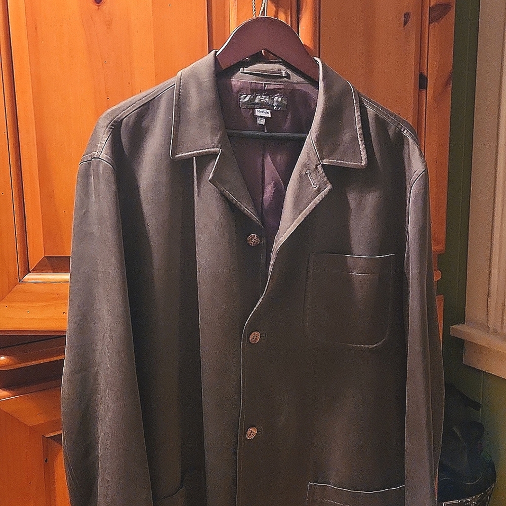 𝅺tommy Bahama 100% Silk Island Soft Blazer